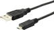 Кабель Equip USB-A Male to micro-USB Male 1 м Black (128596) - зображення 5