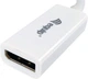 Адаптер Equip mini-DisplayPort Male to DisplayPort Female 0.15 м Black (133440) - зображення 3