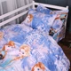 Комплект постільної білизни Mirson Полуторний 143х210 см Kids Time 17-0893 Frozen Elsa & Anna Бязь (2200012391594) - зображення 1