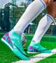 Футбольні сороконіжки Tezaz Turf Ground 40 зелений (2021) - зображення 3