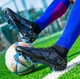 Футбольні бутси Tezaz Soft Ground 35 чорний (2019) - изображение 9