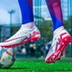Футбольні бутси Tezaz Soft Ground 38 білий (2020) - изображение 6