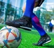 Футбольні сороконіжки Tezaz Turf Ground 41 чорний (2022) - зображення 2