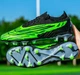 Футбольні бутси Phantion Soft Ground 45 чорний (2023) - изображение 4
