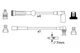 Комплект ВВ проводів RENAULT CLIO 1.2 BOSCH 0986357250 Renault Clio, Megane 7700742835 - изображение 5