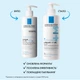 Липидовосстанавливающий бальзам La Roche-Posay Lipikar AP+Max для ухода за сухой, очень сухой и склонной к атопии кожей лица и тела младенцев, детей и взрослых 400 мл (3337875930239) - изображение 3