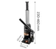 Домкрат гідравлічний пляшковий, 10 т, 230-460 мм NEO TOOLS 10454 - изображение 2