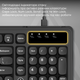 Клавиатура проводная Ajazz AF98 USB Black (AF98-B) - изображение 9