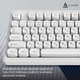 Клавиатура проводная Ajazz AF98 USB White (AF98-W) - изображение 12