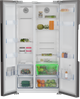 Side-by-side холодильник Beko GN163140SN - изображение 3