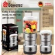 Блендер кофемолка Domotec MS-7126 300 W 200 мл электрический измельчитель для кофе специй орехов - изображение 1