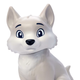 Ігровий набір з лялькою Mattel Disney Анна Крижане серце Fashion Doll & Wolf Cub Figure With 4 Nurturing Accessories - зображення 3