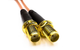 Пигтейл SMA-Female - SMA-Female, RF кабель RG316 1 м - изображение 1