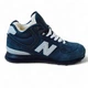 Жіночі кросівки зимові NB 574 Fur Blue Grey 37 (23,5 см) Синій - зображення 2