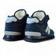 Жіночі кросівки зимові NB 574 Fur Blue Grey 37 (23,5 см) Синій - зображення 4