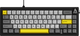 Дротова механічна клавіатура Ajazz AK650 Moon Yellow switches Gray White Yellow (AK650-MY-GWY) - зображення 2