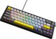 Дротова механічна клавіатура Ajazz AK650 Moon Yellow switches Gray White Yellow (AK650-MY-GWY) - зображення 3