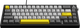 Дротова механічна клавіатура Ajazz AK650 Moon Yellow switches Gray White Yellow (AK650-MY-GWY) - зображення 5