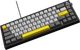 Дротова механічна клавіатура Ajazz AK650 Moon Yellow switches Gray White Yellow (AK650-MY-GWY) - зображення 6
