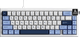 Дротова механічна клавіатура Ajazz AK650 Sea Salt switches Blue White Blue (AK650-SS-BWB) - зображення 1