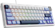 Дротова механічна клавіатура Ajazz AK650 Sea Salt switches Blue White Blue (AK650-SS-BWB) - зображення 2