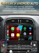 Автомагнитола 2DIN, сенсорный экран 7", Android 13, поддержка GPS/WiFi/ Bluetooth /CarPlay, поддержка камери заднего вида - изображение 5