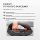 Масажер для ніг EasyFit лімфодренажний EF-2300-W - зображення 4