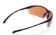Окуляри захисні Global Vision Lieutenant (drive mirror) коричневі 1ЛЕИТ-40 - изображение 3