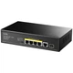 PoE-комутатор Cudy GS1005PTS1 6-портовий гігабітний 4 порти PoE+ SFP-порт 120W HDSYR_2829 - зображення 1