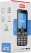 Мобильный телефон Ergo E281 Dual Sim Black - изображение 7