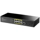 PoE-комутатор Cudy GS2008PS2 керований L2 гігабітний з 8 портами PoE 120 W (11 портів) HDSYR_7929 - зображення 1
