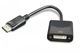 Адаптер Cablexpert DisplayPort - DVI (M/F), 0.1 м, Black (A-DPM-DVIF-002) - изображение 1