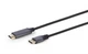 Кабель Cablexpert DisplayPort - HDMI (M/M), 1.8 м, Black (CC-DP-HDMI-4K-6) - зображення 1