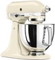 Кухонная машина KitchenAid Artisan 5KSM125EAC с откидным блоком кремовый - изображение 3