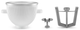 Мороженица Kitchenaid 5KSMICM для миксеров с чашей 4.8 / 6.9 л - изображение 5