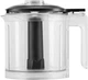 Кухонный мини-миникомбайн KitchenAid 5KFCB519EER красный беспроводной - изображение 6