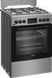 Плита комбинированная BEKO FBM62320SDS - изображение 2