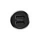 Автомобильное зарядное устройство Proda Paul PD-C27 (2USB 2.4A) Black (PD-C27-BK) - изображение 3
