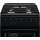 Плита комбинированная ELECTROLUX LKK520022K - изображение 2