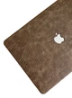 Чохол накладка з еко шкіри на MacBook Air 15 (A2941), Коричневий - изображение 5