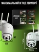 Камера видеонаблюдения от WIFI Smart Camera, внешняя беспроводная камера с управлением из приложения ICsee, уличная поворотная IP-камера со звуком, датчиком движения, ночным видением для дома, дачи, офиса, магазина Белая SCWY-2-White - изображение 7