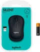 Комп'ютерна миша Logitech Wireless Mouse M220 Silent Black - зображення 7