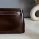 Жіноча сумка Kelly Bag із натуральної шкіри, Brown - изображение 2
