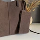 Жіноча сумка-тоут ISN Urban Style, Brown - зображення 4