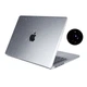 Чохол для MacBook Air 13.6" M2 (Model - A2681) з блискітками, Прозорий - изображение 1