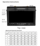 Монітор LCD5802D DVR 5.8GHz 40CH FPV - изображение 7