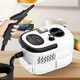 Пароочиститель высокого давления Steam Cleaner Maxi 10в1 2500Вт белый с черным - изображение 3
