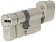 Цилиндр RB-Locks RB DIN_KT D7R 62 NST 31x31T TO_NST CAM30 5KEY TR_BLACK 426С_INS D70 31x31 (RAV-26500008623) - изображение 1