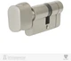 Цилиндр RB-Locks RB DIN_KT D7R 62 NST 31x31T TO_NST CAM30 5KEY TR_BLACK 426С_INS D70 31x31 (RAV-26500008623) - изображение 2