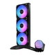 Водяное охлаждение Cooler Master 360 Elite BLACK AIO Liquid Cooler (ELW-D36M-A21DA-R1) - изображение 3